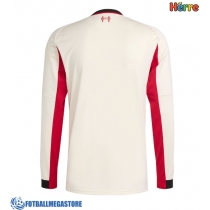 Fotballdrakt Herre Liverpool Bortedrakt 2025-26 Langermet